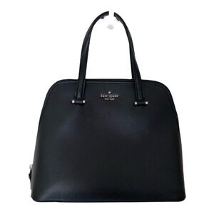 Kate Spade Black Pebbled Leather Satchel Purse Patterson Drive
